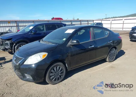 2014 Nissan Versa 1.6 Sv from USA, damaged, VIN 3N1CN7AP2EL814599